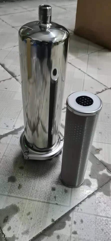 不锈钢滤芯式电解液过滤器能用三年以上吗