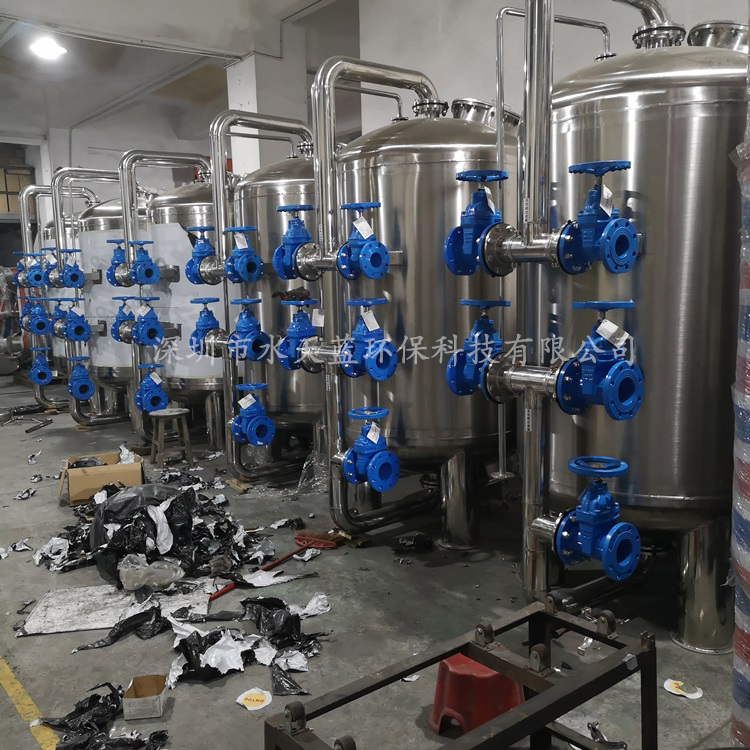 纯化水机械过滤器