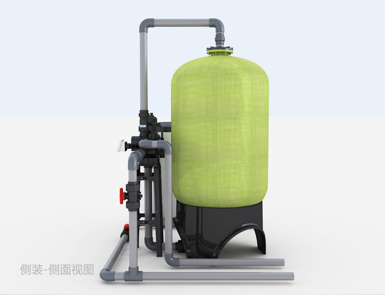 自动阀玻璃钢过滤器-侧装侧面视图.jpg